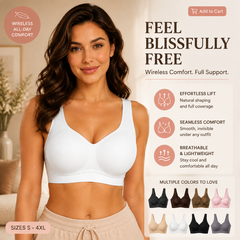 ๐Super Firming Leopard Print Jelly Bra | Women Wirefree Bras ๐No More Sagging Breasts