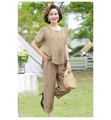 Temperament Two Piece Casual Elegant Suit