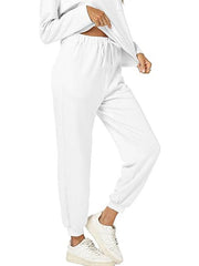 Women 2024 Sweat Matching Sets 2 Piece (BUY 2 FREE SHIPPING)