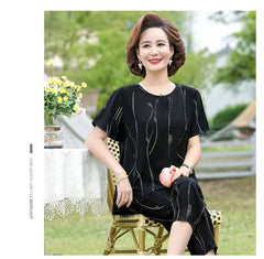 Temperament Two Piece Casual Elegant Suit