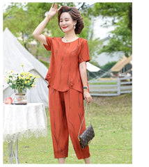 Temperament Two Piece Casual Elegant Suit