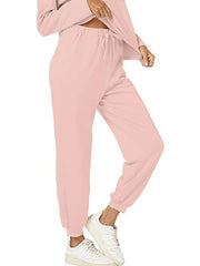 Women 2024 Sweat Matching Sets 2 Piece (BUY 2 FREE SHIPPING)