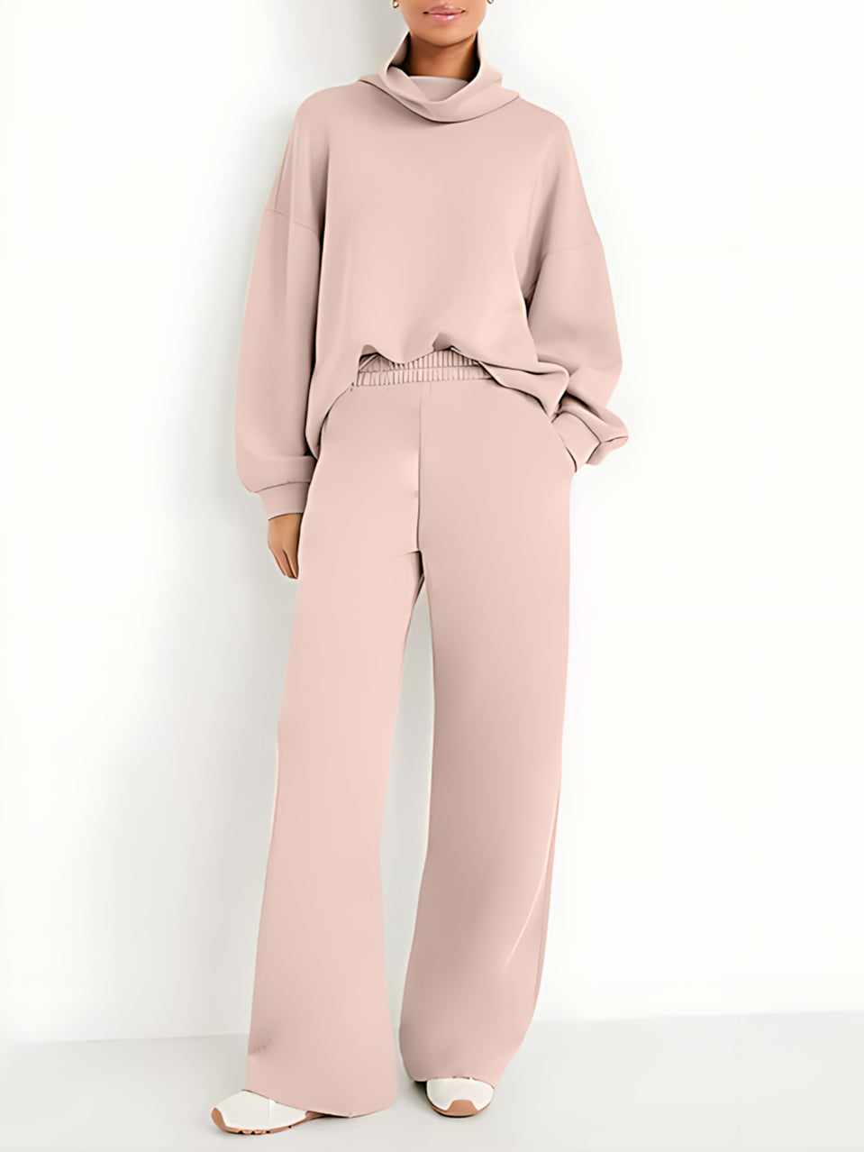 Womens Casual Sweatsuits 2 Piece Set