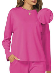 Women 2024 Sweat Matching Sets 2 Piece (BUY 2 FREE SHIPPING)