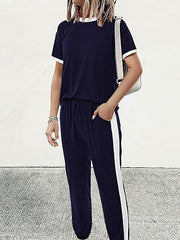 ⏰HOT SALE-2024 Summer Women's 2 Piece Tracksuit (BUY 2 FREE SHIPPING)