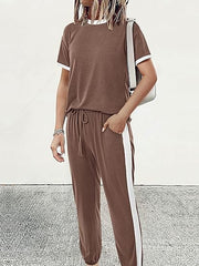 ⏰HOT SALE-2024 Summer Women's 2 Piece Tracksuit (BUY 2 FREE SHIPPING)