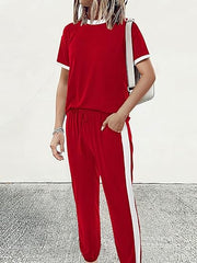 ⏰HOT SALE-2024 Summer Women's 2 Piece Tracksuit (BUY 2 FREE SHIPPING)