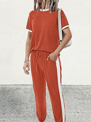 ⏰HOT SALE-2024 Summer Women's 2 Piece Tracksuit (BUY 2 FREE SHIPPING)