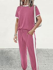⏰HOT SALE-2024 Summer Women's 2 Piece Tracksuit (BUY 2 FREE SHIPPING)