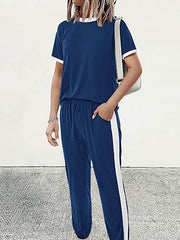 ⏰HOT SALE-2024 Summer Women's 2 Piece Tracksuit (BUY 2 FREE SHIPPING)