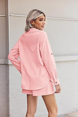 Women Summer Shirt& Shorts Two Piece (BUY 2 FREE SHIPPING)