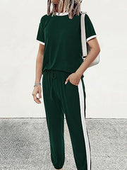 ⏰HOT SALE-2024 Summer Women's 2 Piece Tracksuit (BUY 2 FREE SHIPPING)