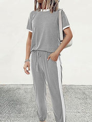 ⏰HOT SALE-2024 Summer Women's 2 Piece Tracksuit (BUY 2 FREE SHIPPING)