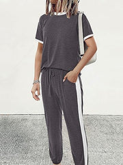 ⏰HOT SALE-2024 Summer Women's 2 Piece Tracksuit (BUY 2 FREE SHIPPING)