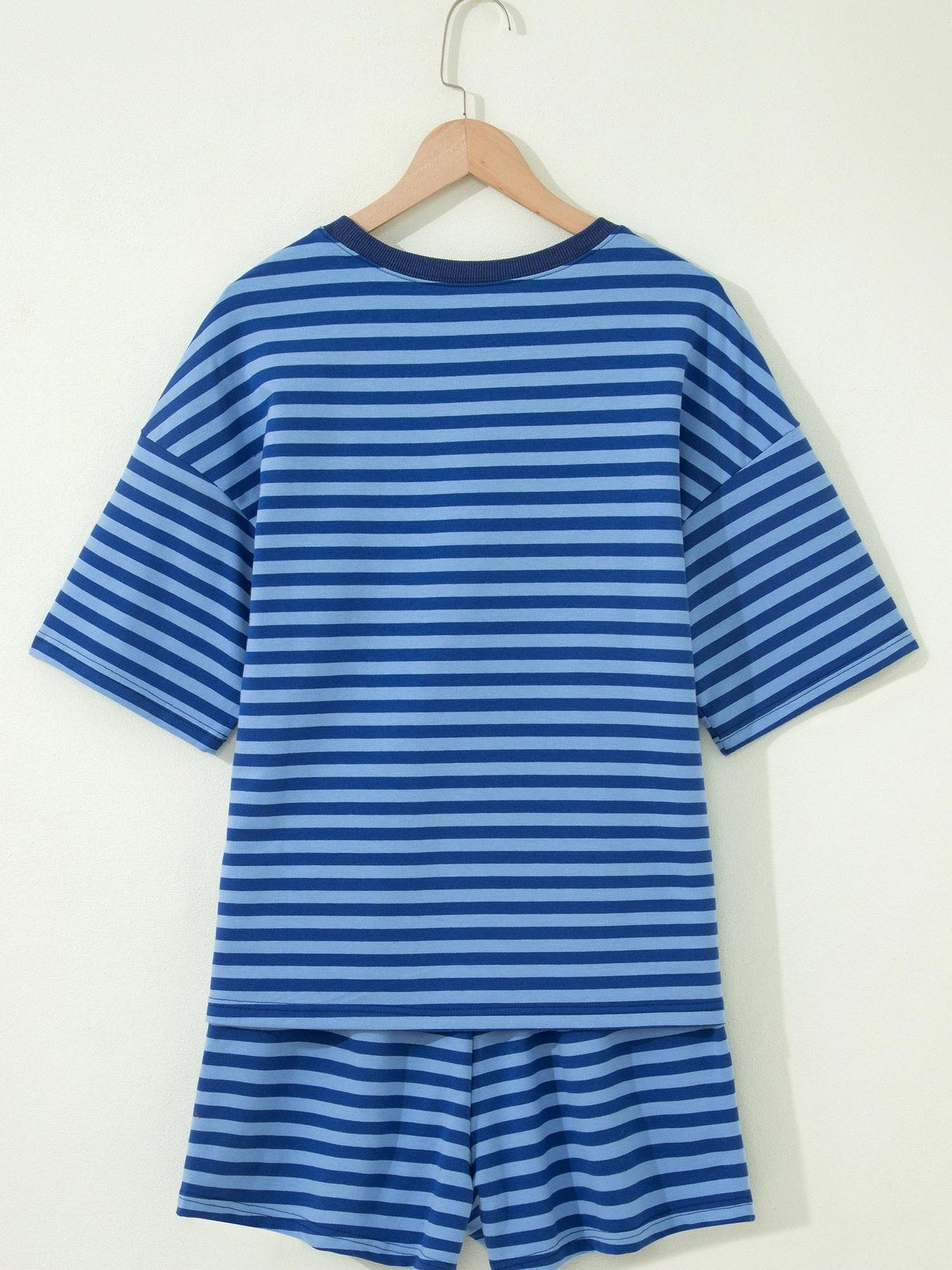 ⏰Hot Sale-Women's Cozy 2-Piece Ribbed Shorts Set