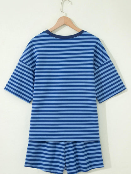 ⏰Hot Sale-Women's Cozy 2-Piece Ribbed Shorts Set