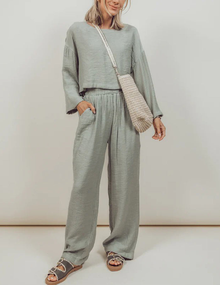 Women Casual Two Piece Set(Buy 2 Free Shipping)