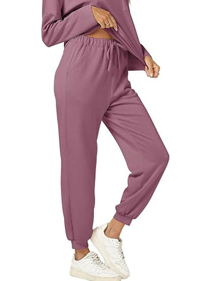Women 2024 Sweat Matching Sets 2 Piece (BUY 2 FREE SHIPPING)
