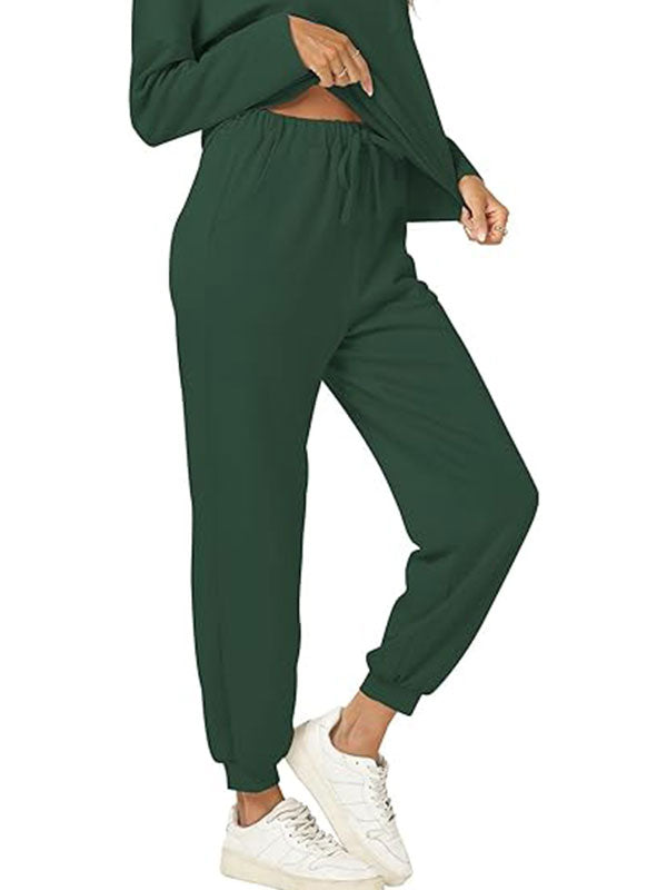 Women 2024 Sweat Matching Sets 2 Piece (BUY 2 FREE SHIPPING)