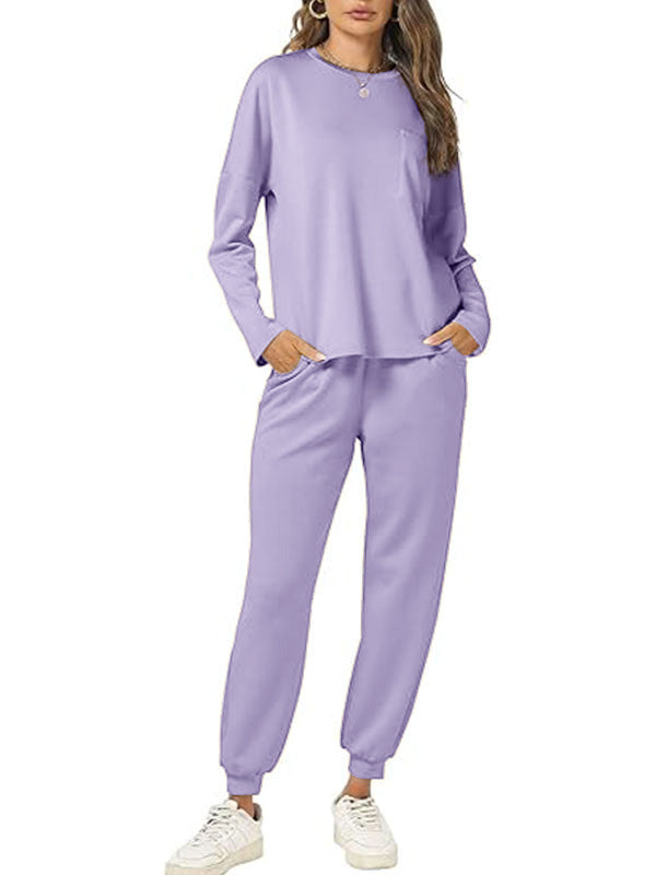 Women 2024 Sweat Matching Sets 2 Piece (BUY 2 FREE SHIPPING)