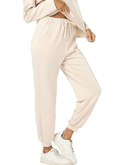 Women 2024 Sweat Matching Sets 2 Piece (BUY 2 FREE SHIPPING)