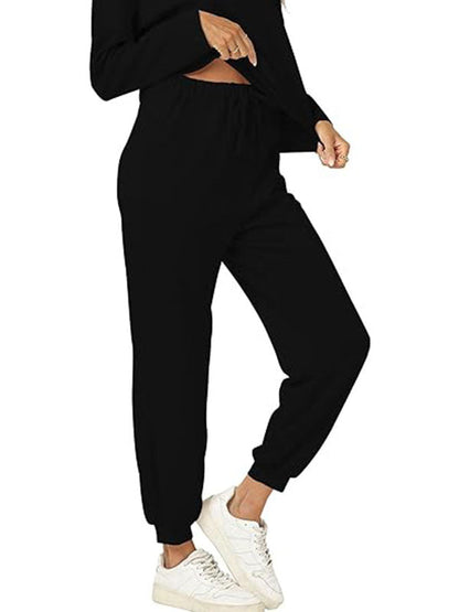 Women 2024 Sweat Matching Sets 2 Piece (BUY 2 FREE SHIPPING)