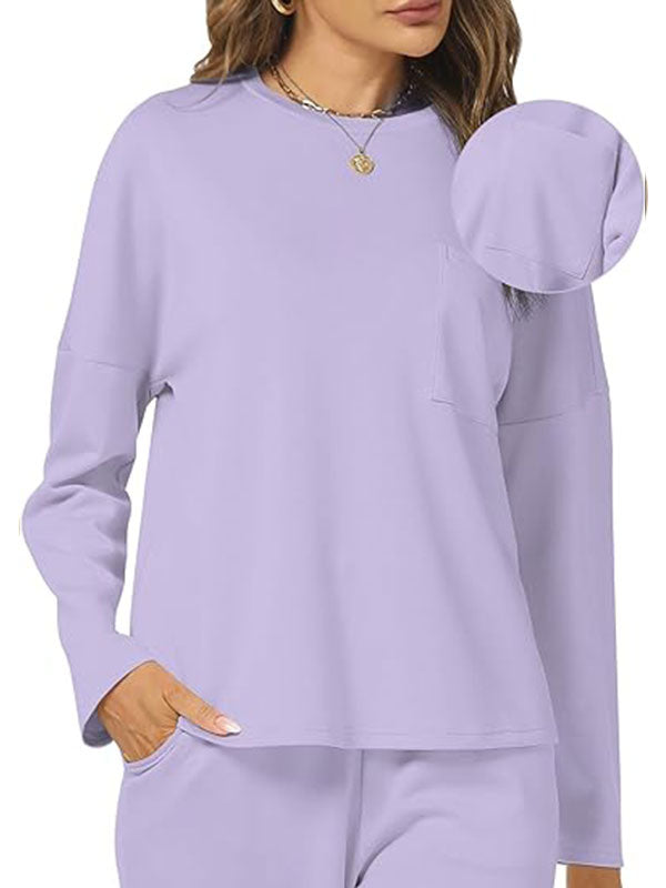 Women 2024 Sweat Matching Sets 2 Piece (BUY 2 FREE SHIPPING)