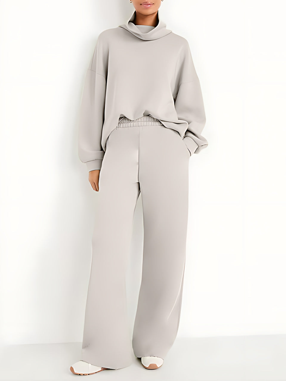 Womens Casual Sweatsuits 2 Piece Set