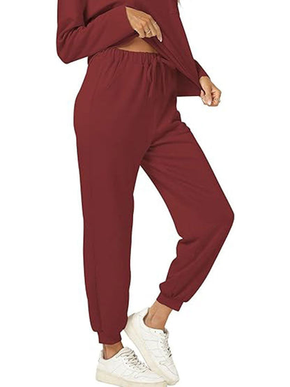 Women 2024 Sweat Matching Sets 2 Piece (BUY 2 FREE SHIPPING)