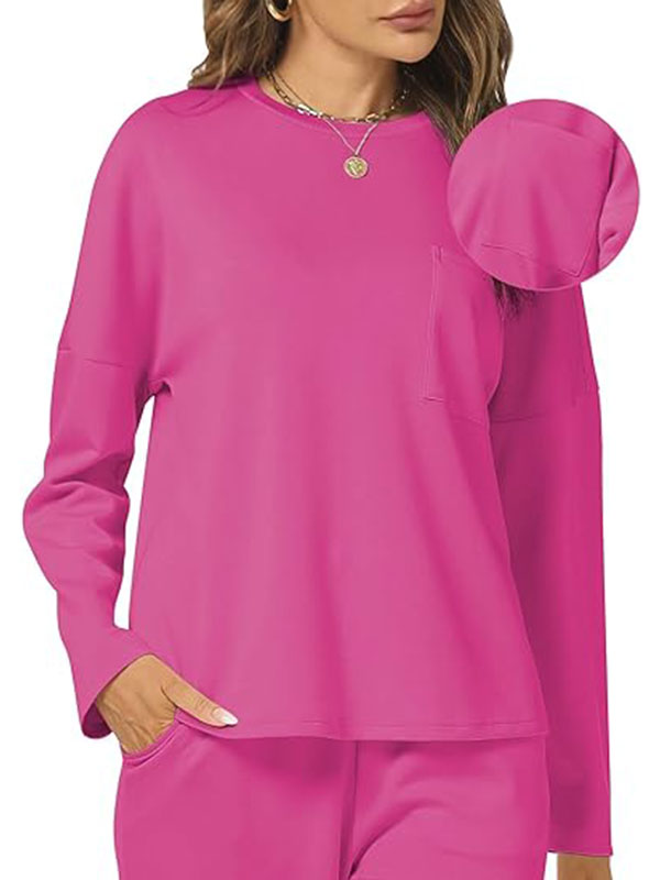Women 2024 Sweat Matching Sets 2 Piece (BUY 2 FREE SHIPPING)