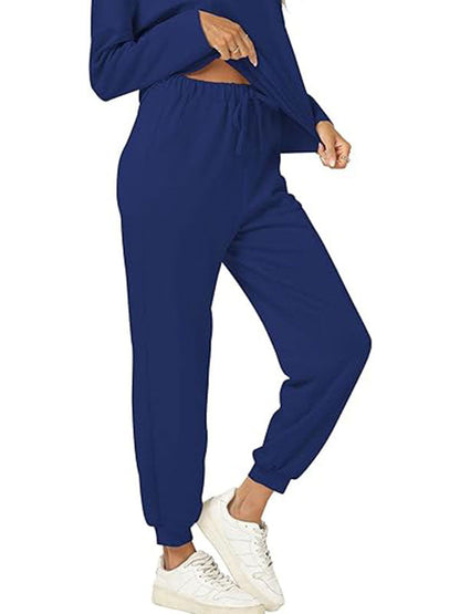 Women 2024 Sweat Matching Sets 2 Piece (BUY 2 FREE SHIPPING)