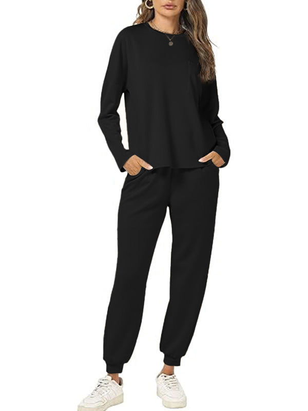 Women 2024 Sweat Matching Sets 2 Piece (BUY 2 FREE SHIPPING)