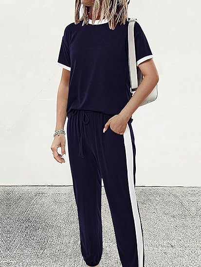 ⏰HOT SALE-2024 Summer Women's 2 Piece Tracksuit (BUY 2 FREE SHIPPING)