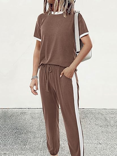 ⏰HOT SALE-2024 Summer Women's 2 Piece Tracksuit (BUY 2 FREE SHIPPING)