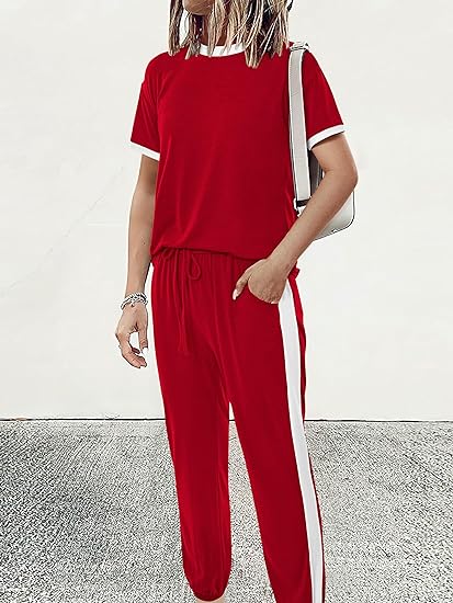 ⏰HOT SALE-2024 Summer Women's 2 Piece Tracksuit (BUY 2 FREE SHIPPING)