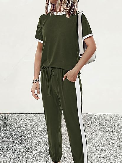 ⏰HOT SALE-2024 Summer Women's 2 Piece Tracksuit (BUY 2 FREE SHIPPING)