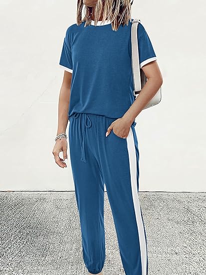 ⏰HOT SALE-2024 Summer Women's 2 Piece Tracksuit (BUY 2 FREE SHIPPING)