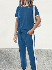 ⏰HOT SALE-2024 Summer Women's 2 Piece Tracksuit (BUY 2 FREE SHIPPING)