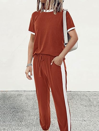 ⏰HOT SALE-2024 Summer Women's 2 Piece Tracksuit (BUY 2 FREE SHIPPING)
