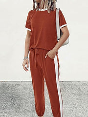 ⏰HOT SALE-2024 Summer Women's 2 Piece Tracksuit (BUY 2 FREE SHIPPING)