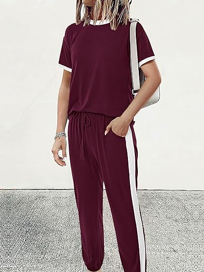 ⏰HOT SALE-2024 Summer Women's 2 Piece Tracksuit (BUY 2 FREE SHIPPING)