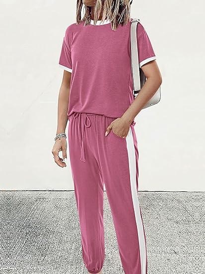 ⏰HOT SALE-2024 Summer Women's 2 Piece Tracksuit (BUY 2 FREE SHIPPING)