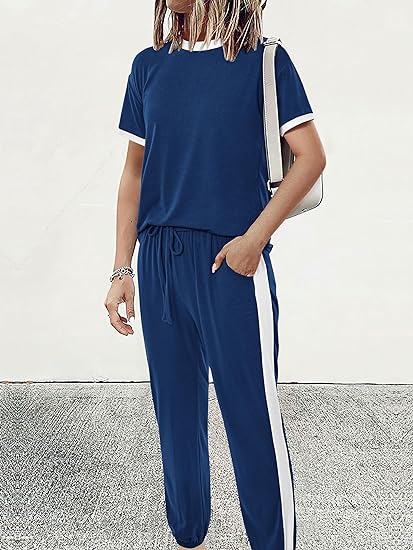 ⏰HOT SALE-2024 Summer Women's 2 Piece Tracksuit (BUY 2 FREE SHIPPING)