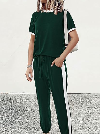 ⏰HOT SALE-2024 Summer Women's 2 Piece Tracksuit (BUY 2 FREE SHIPPING)