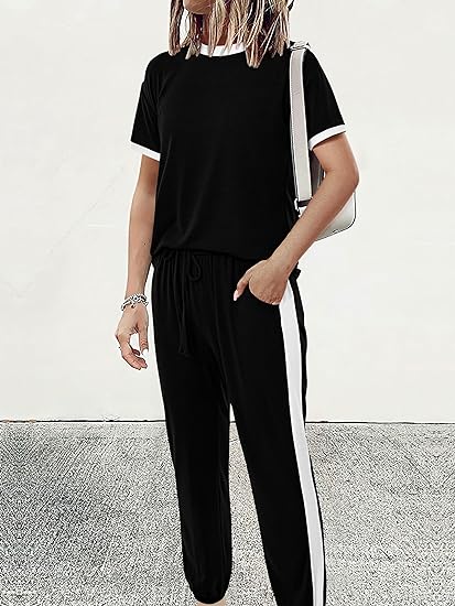 ⏰HOT SALE-2024 Summer Women's 2 Piece Tracksuit (BUY 2 FREE SHIPPING)