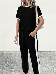 ⏰HOT SALE-2024 Summer Women's 2 Piece Tracksuit (BUY 2 FREE SHIPPING)