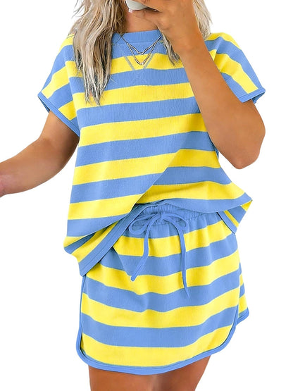 Women's Athletic 2-Piece Skort Set