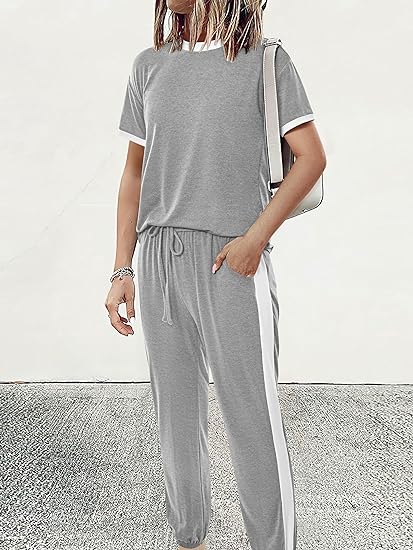 ⏰HOT SALE-2024 Summer Women's 2 Piece Tracksuit (BUY 2 FREE SHIPPING)