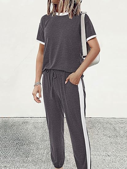 ⏰HOT SALE-2024 Summer Women's 2 Piece Tracksuit (BUY 2 FREE SHIPPING)