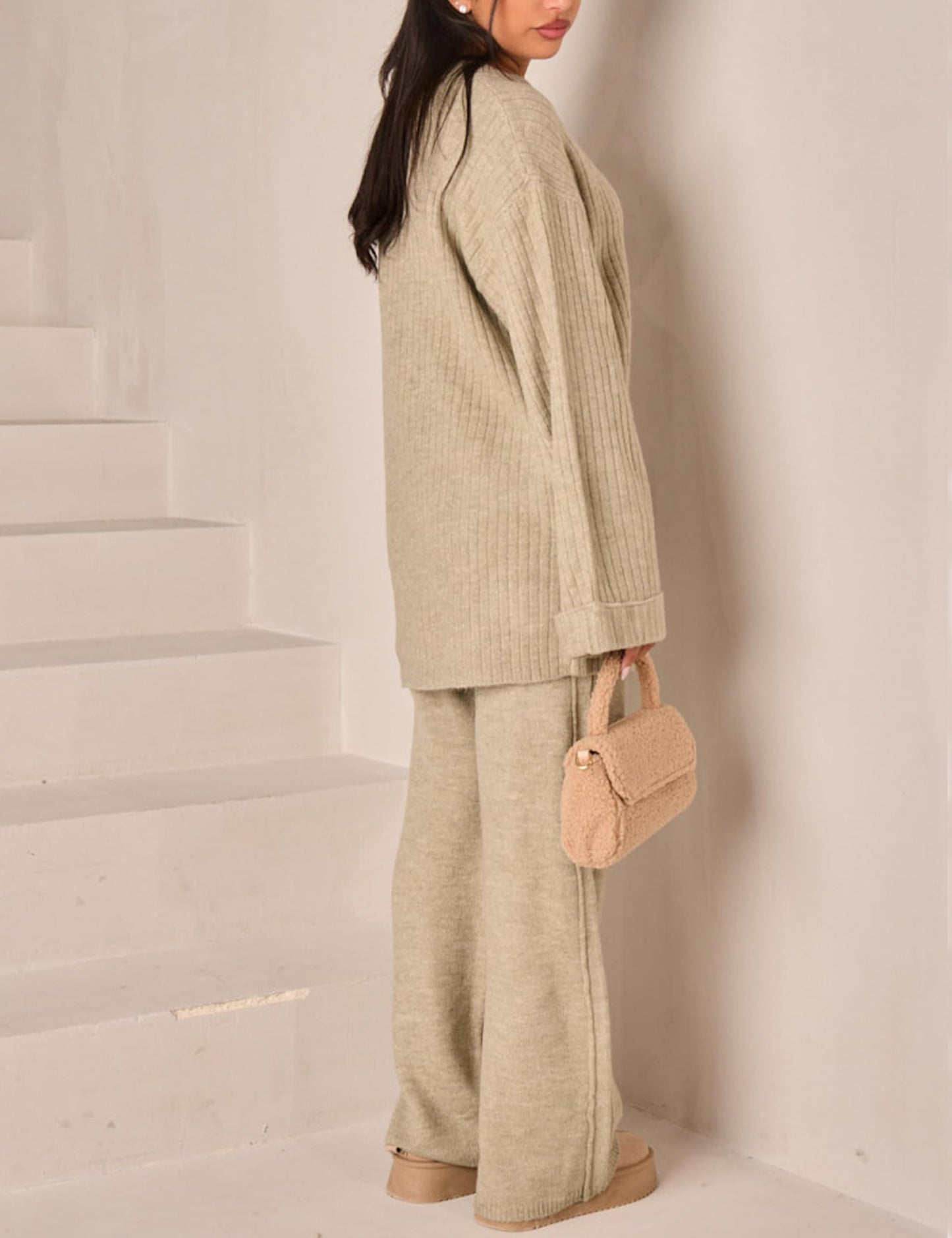 Womens Sweater Sets 2 Piece Outfits Loungewear